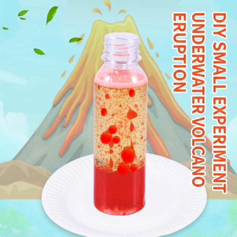 Zestaw STEM do samodzielnego m – Science Kit Volcano recenzja i cena