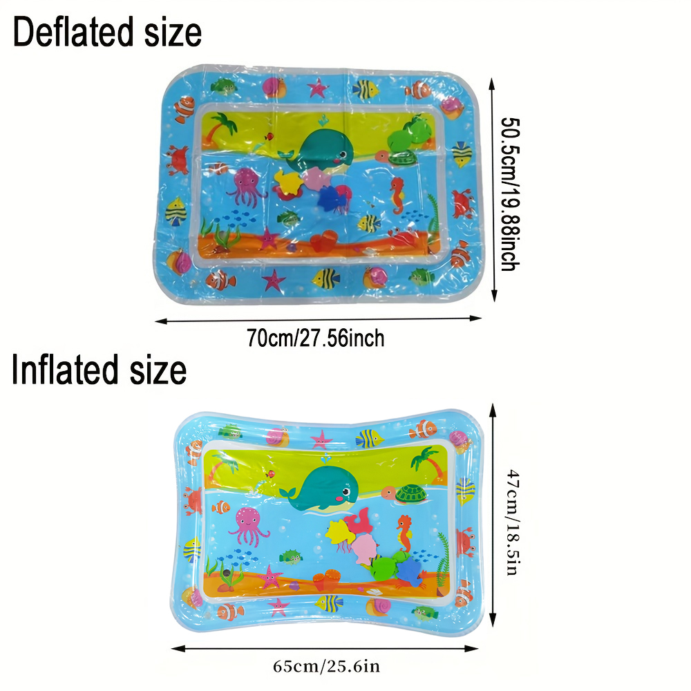 1 szt. Niebieski Wieloryb Nadm – Kids Educational Mat recenzja i cena