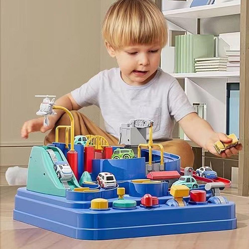 Zabawki wyścigowe, kolejki, mo – Kids Home Education recenzja i cena