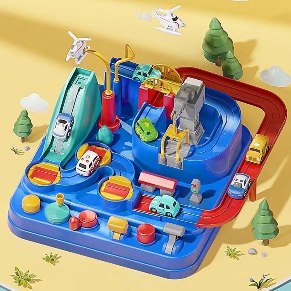 Zabawki wyścigowe, kolejki, mo – Kids Home Education recenzja i cena