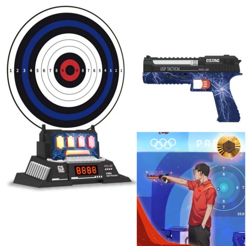 Zestaw pistoletów laserowych C – Kids Home Education recenzja i cena
