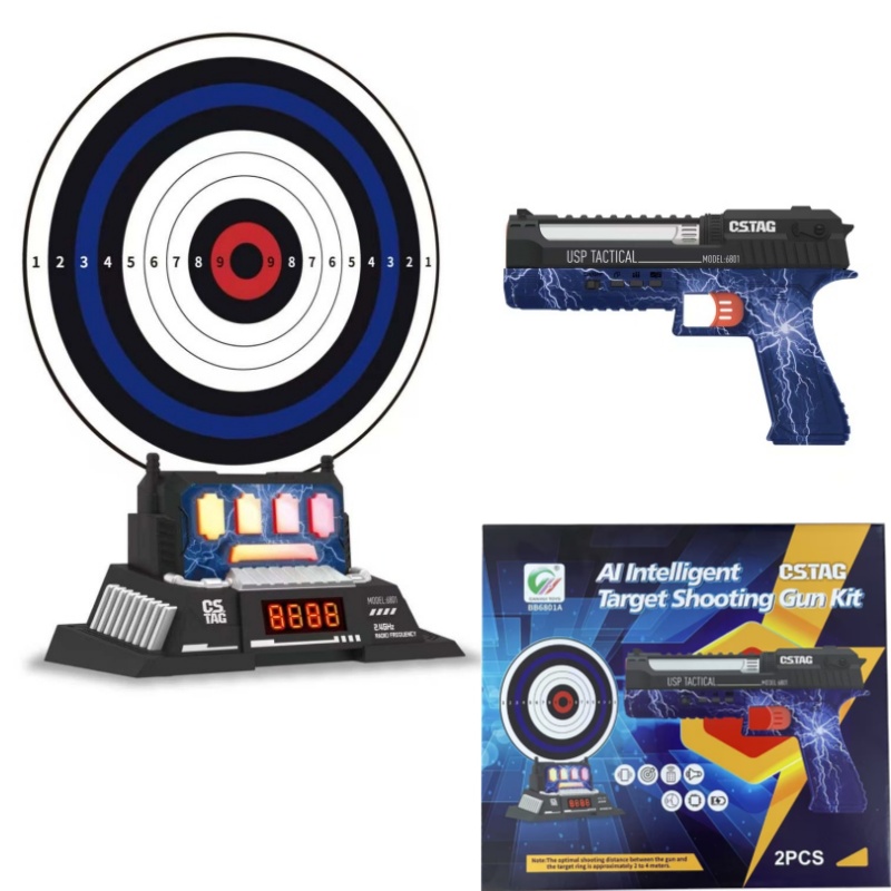 Zestaw pistoletów laserowych C – Kids Home Education recenzja i cena