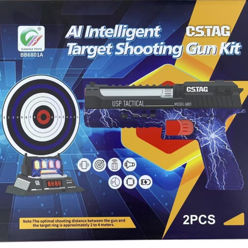 Zestaw pistoletów laserowych C – Kids Home Education recenzja i cena