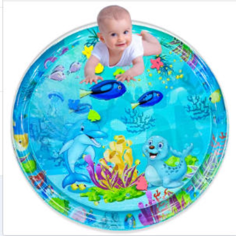 Dmuchana mata do zabawy w wodz – Kids Educational Mat recenzja i cena