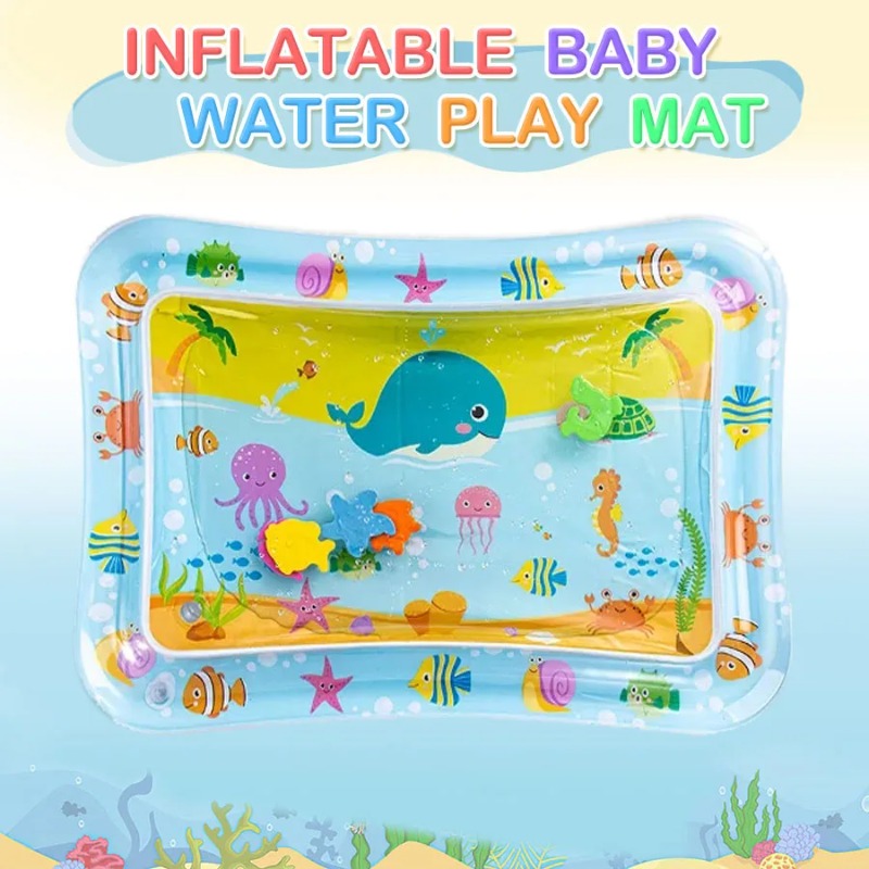 Dmuchana mata do zabawy w wodz – Kids Educational Mat recenzja i cena
