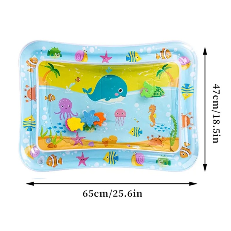 Dmuchana mata do zabawy w wodz – Kids Educational Mat recenzja i cena