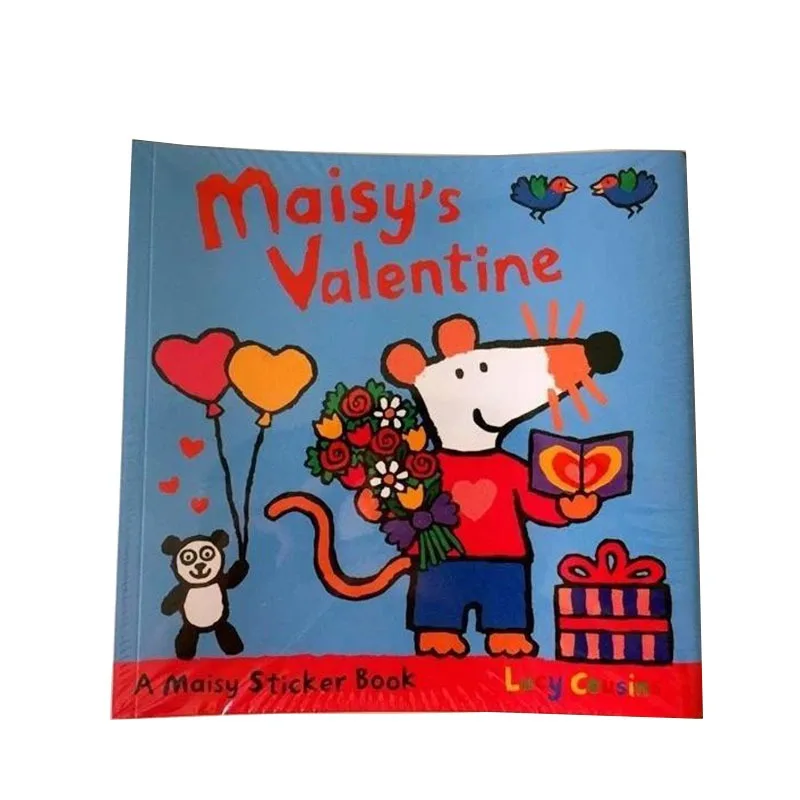 20 książek/zestaw Maisy Mouse  – Kids Education Age recenzja i cena