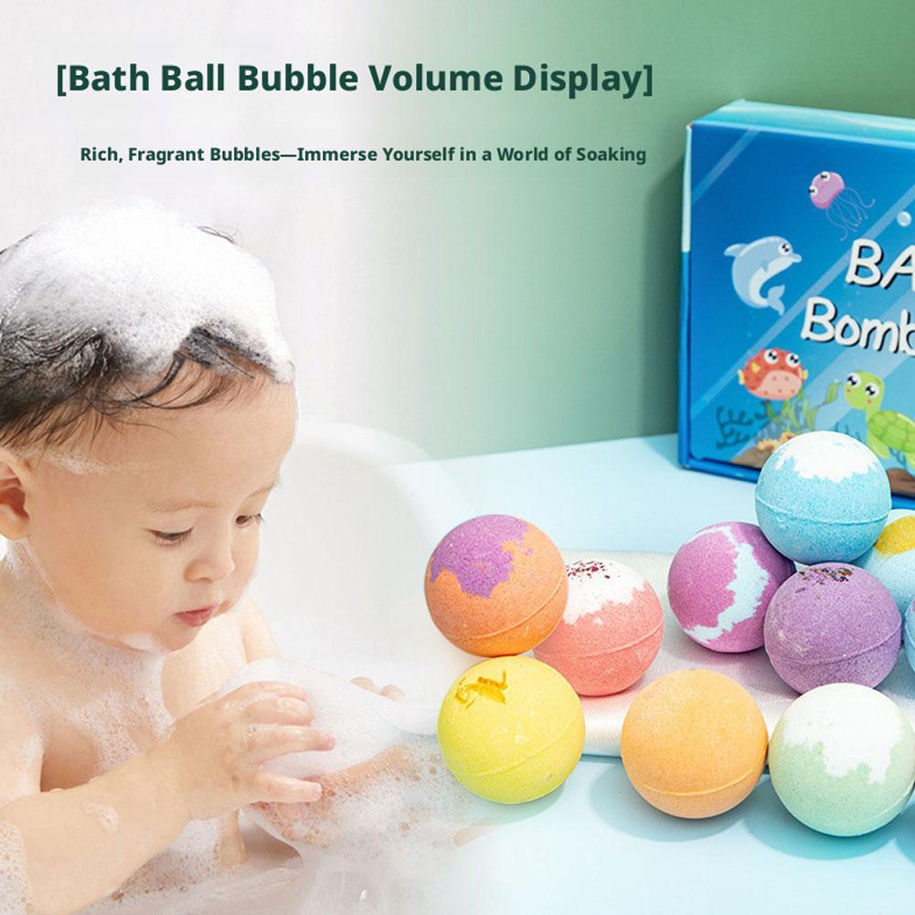 Bomby do kąpieli dla dzieci z  – Kids Home Education recenzja i cena