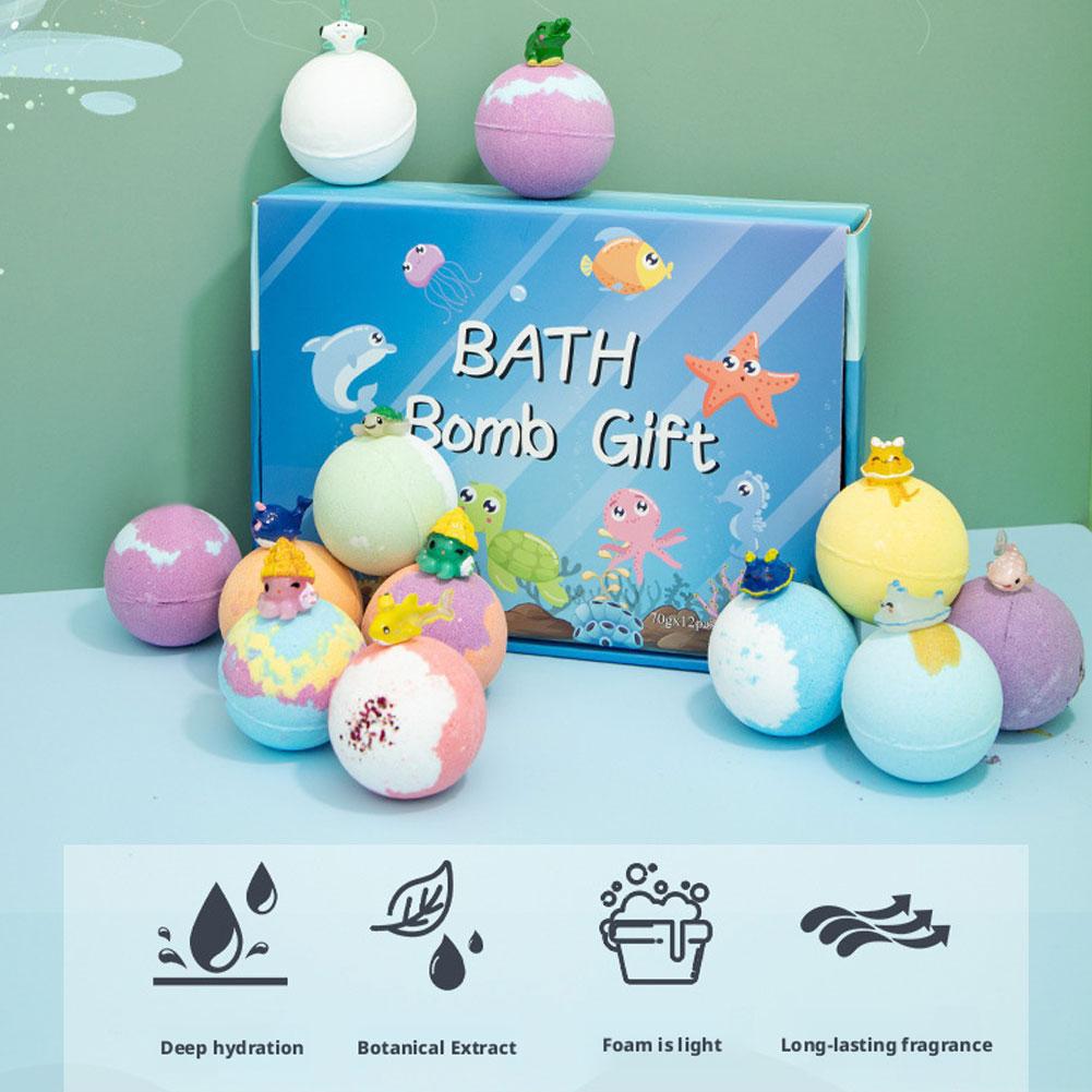 Bomby do kąpieli dla dzieci z  – Kids Home Education recenzja i cena