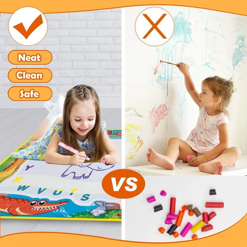 Coolplay Magic Water Drawing M – Kids Educational Mat recenzja i cena
