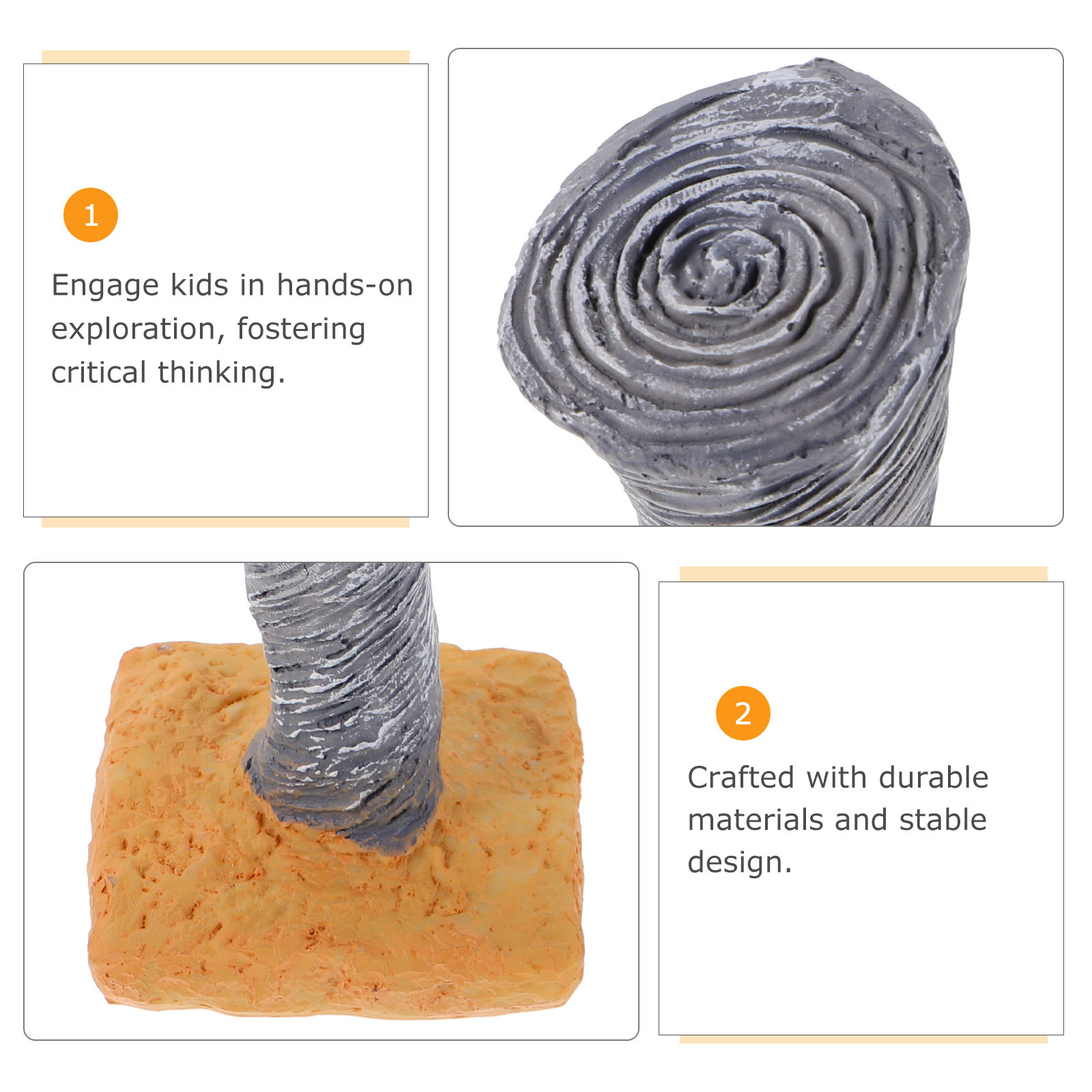 2 szt. Zestaw edukacyjny dotyc – Science Kit Volcano recenzja i cena