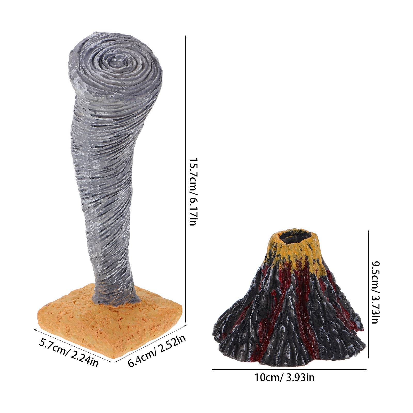 2 szt. Zestaw edukacyjny dotyc – Science Kit Volcano recenzja i cena