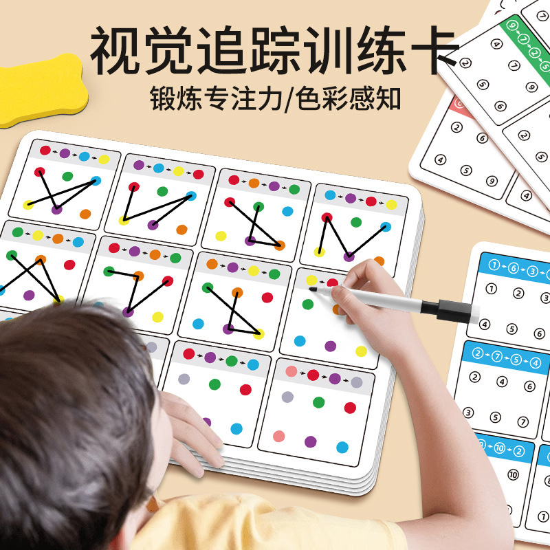 Karty treningowe do ćwiczenia  – Kids Education Card recenzja i cena