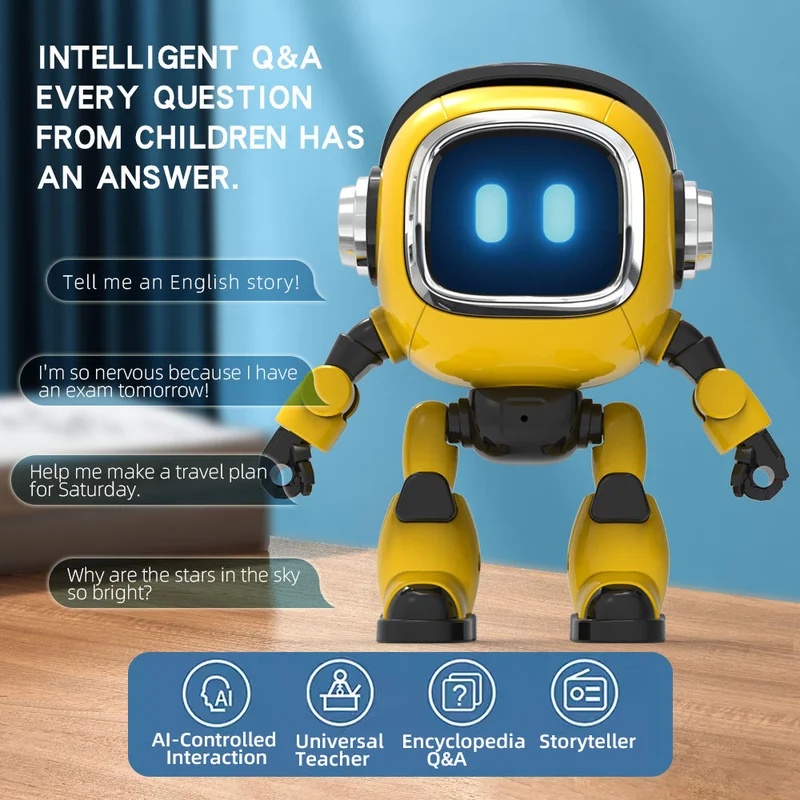 Robot interaktywny, edukacyjny – Kids Education Yes recenzja i cena