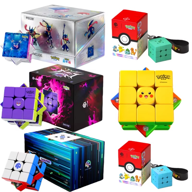 GAN Pokemon Gengar 3x3 Magnety – Kids Education Yes recenzja i cena