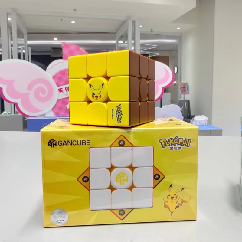 GAN Pokemon Gengar 3x3 Magnety – Kids Education Yes recenzja i cena
