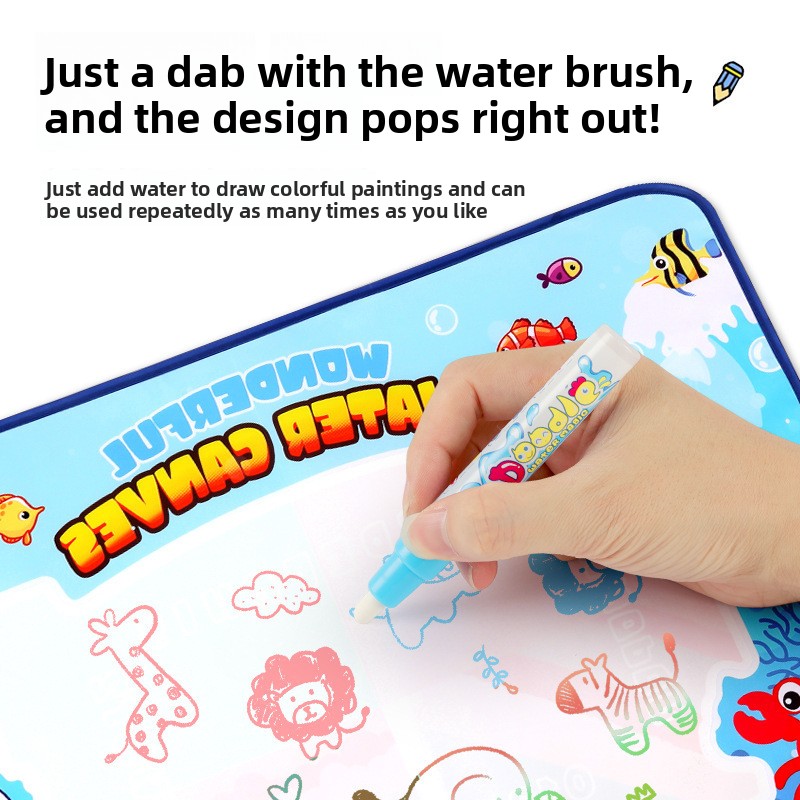 Duża magiczna mata do rysowani – Kids Educational Mat recenzja i cena