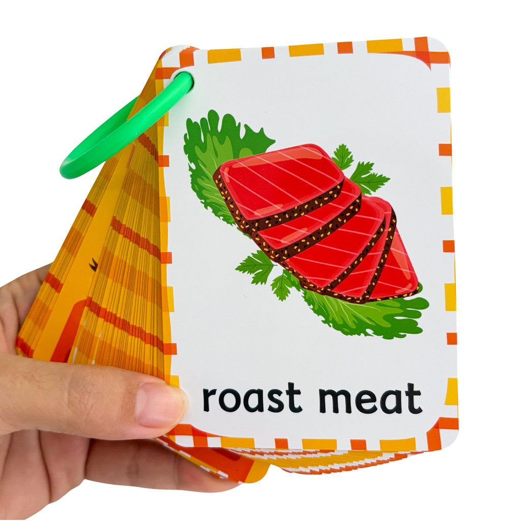 Słodkie karty edukacyjne z ang – Kids Education Card recenzja i cena