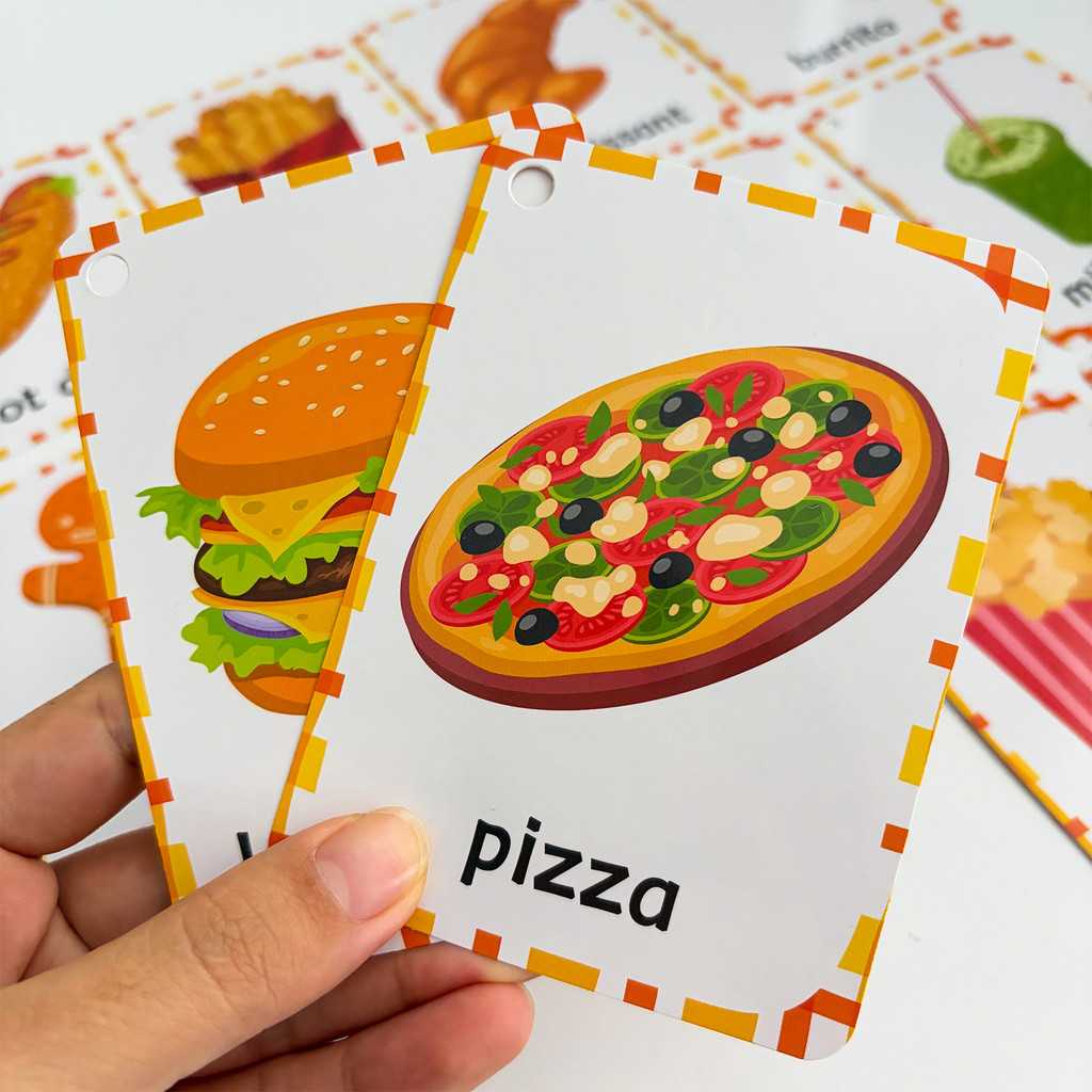 Słodkie karty edukacyjne z ang – Kids Education Card recenzja i cena