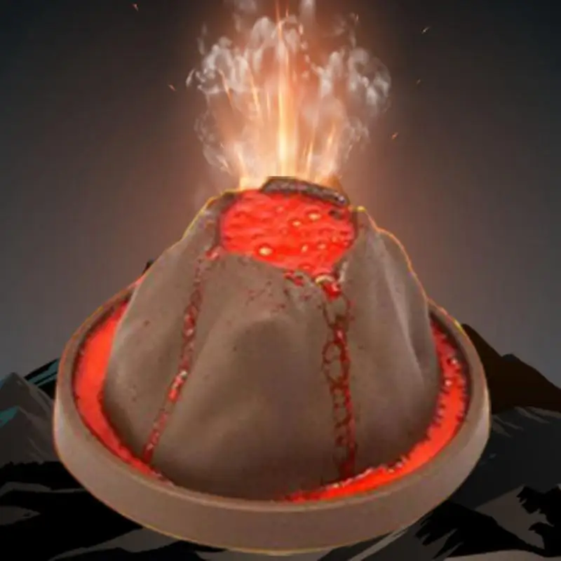 1 szt. Zabawka naukowa do eksp – Science Kit Volcano recenzja i cena