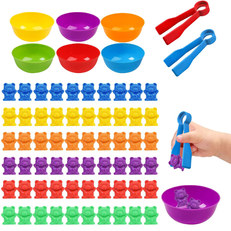 Liczenie Miśków Gry Klocki Sor – Kids Educational Game 3 recenzja i cena