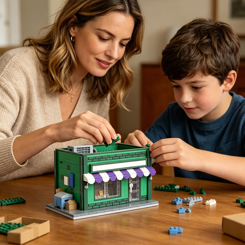 Klocki Konstrukcyjne MOC Modul – Kids Education Card recenzja i cena