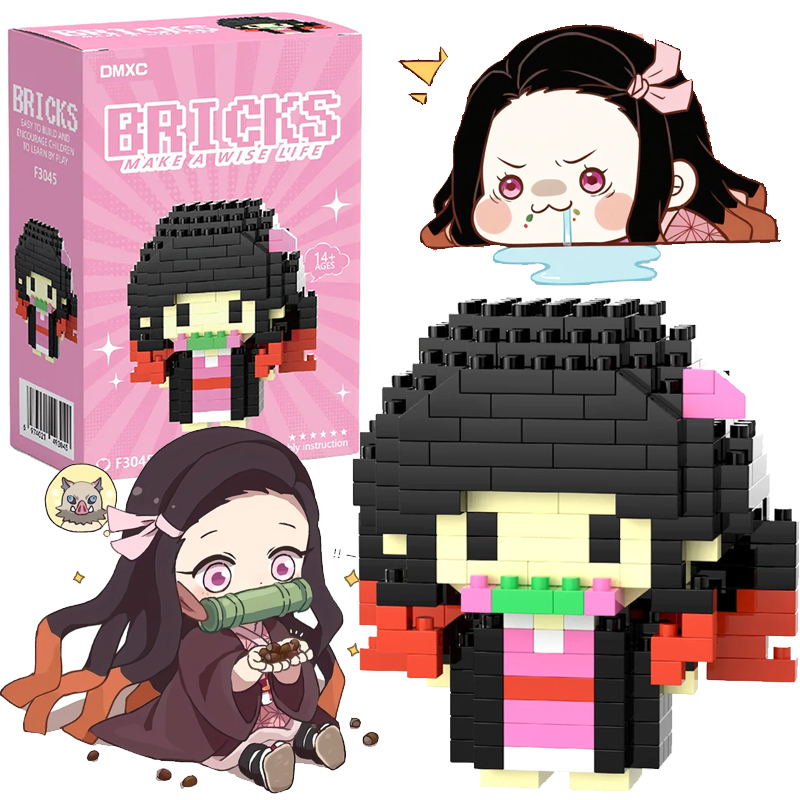 Figurki Demon Slayer w stylu Q – Kids Education In Japan recenzja i cena
