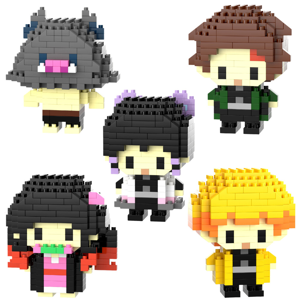 Figurki Demon Slayer w stylu Q – Kids Education In Japan recenzja i cena