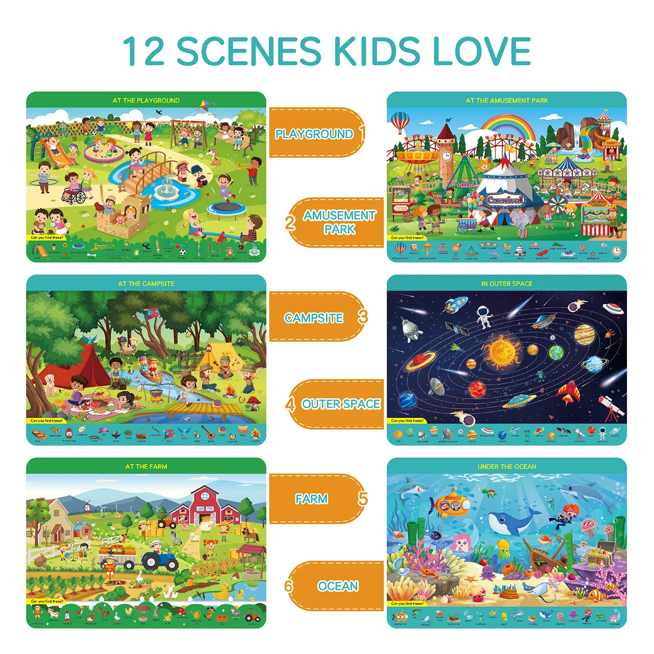 Zestaw do zabaw Montessori - M – Kids Educational Mat recenzja i cena