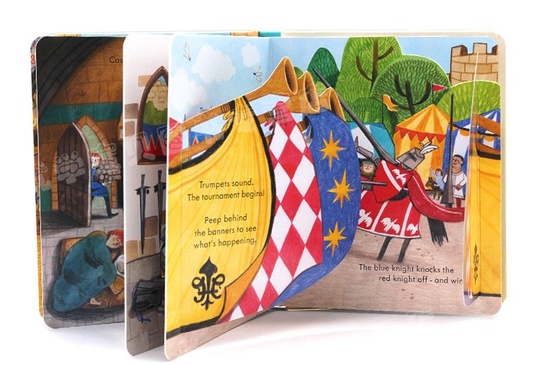 Usborne Peep Inside The Castle – Kids Education Age recenzja i cena