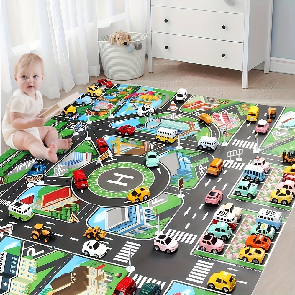 1 szt., mata do zabawy w ruchu – Kids Educational Mat recenzja i cena