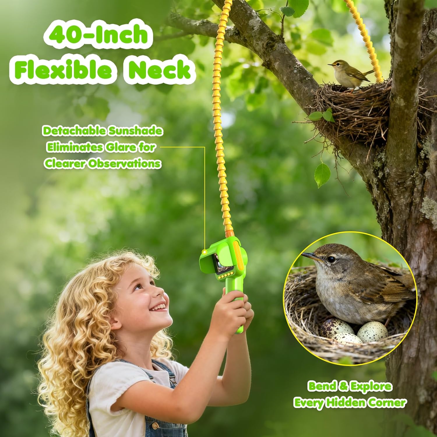 Endoskop dla dzieci, kamera in – Kids Education Yes recenzja i cena