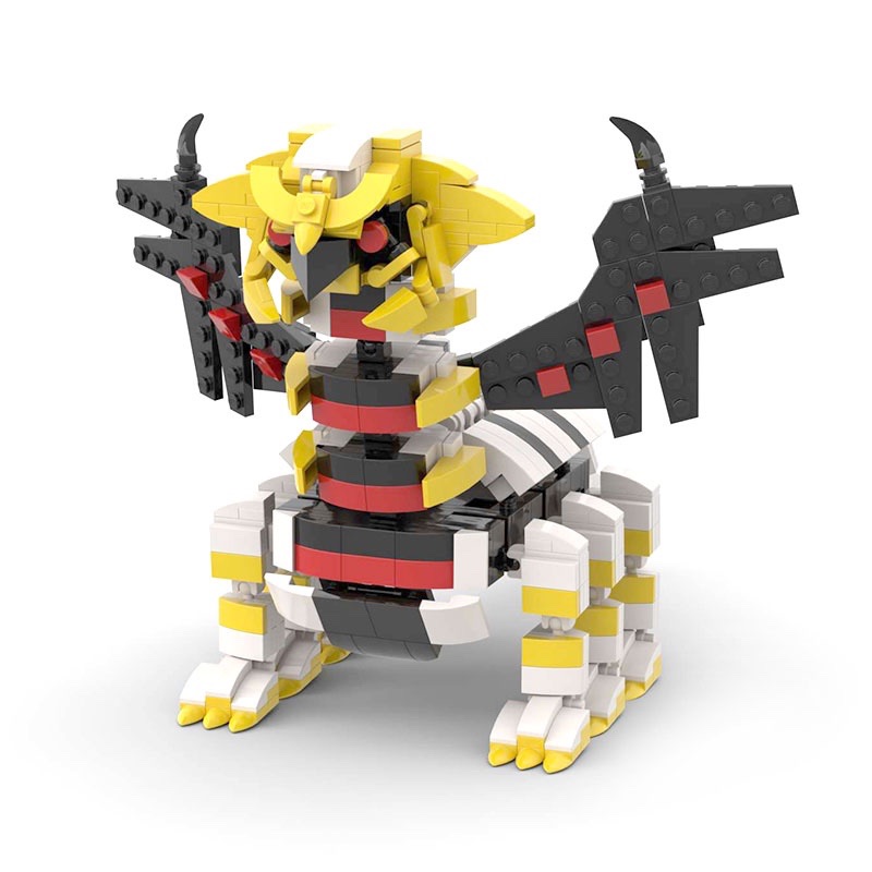 Anime rysunek Giratina Model B – Kids Education In Japan recenzja i cena