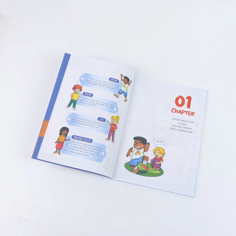 Komiks dla dzieci o przywództw – Kids Education Age recenzja i cena