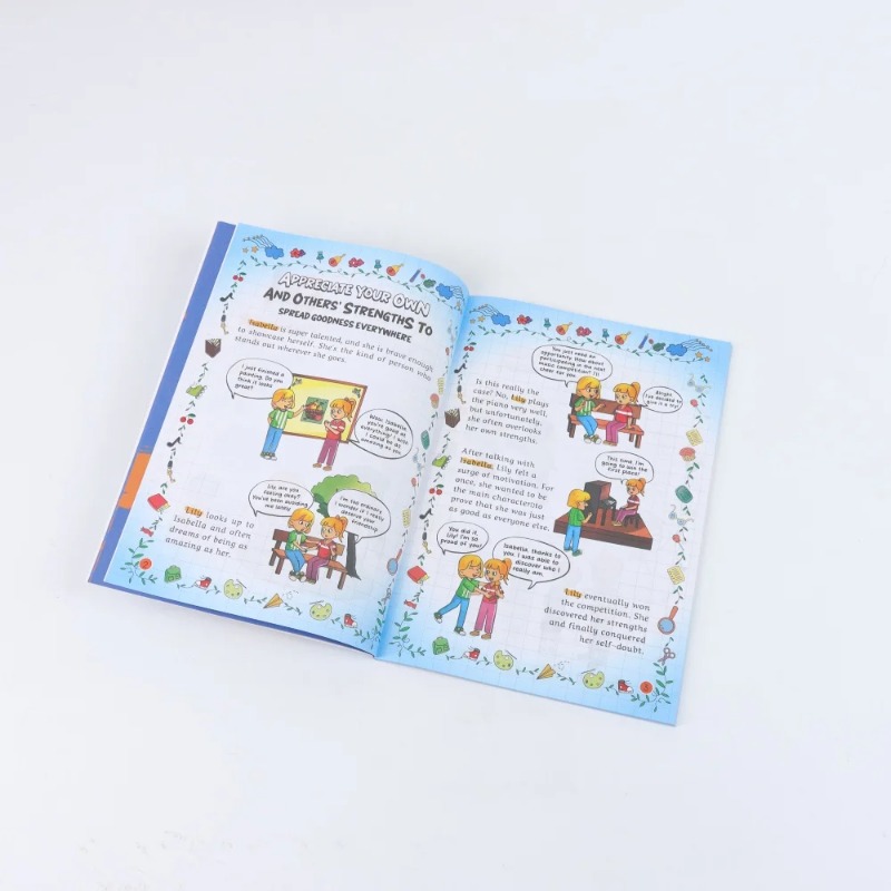 Komiks dla dzieci o przywództw – Kids Education Age recenzja i cena