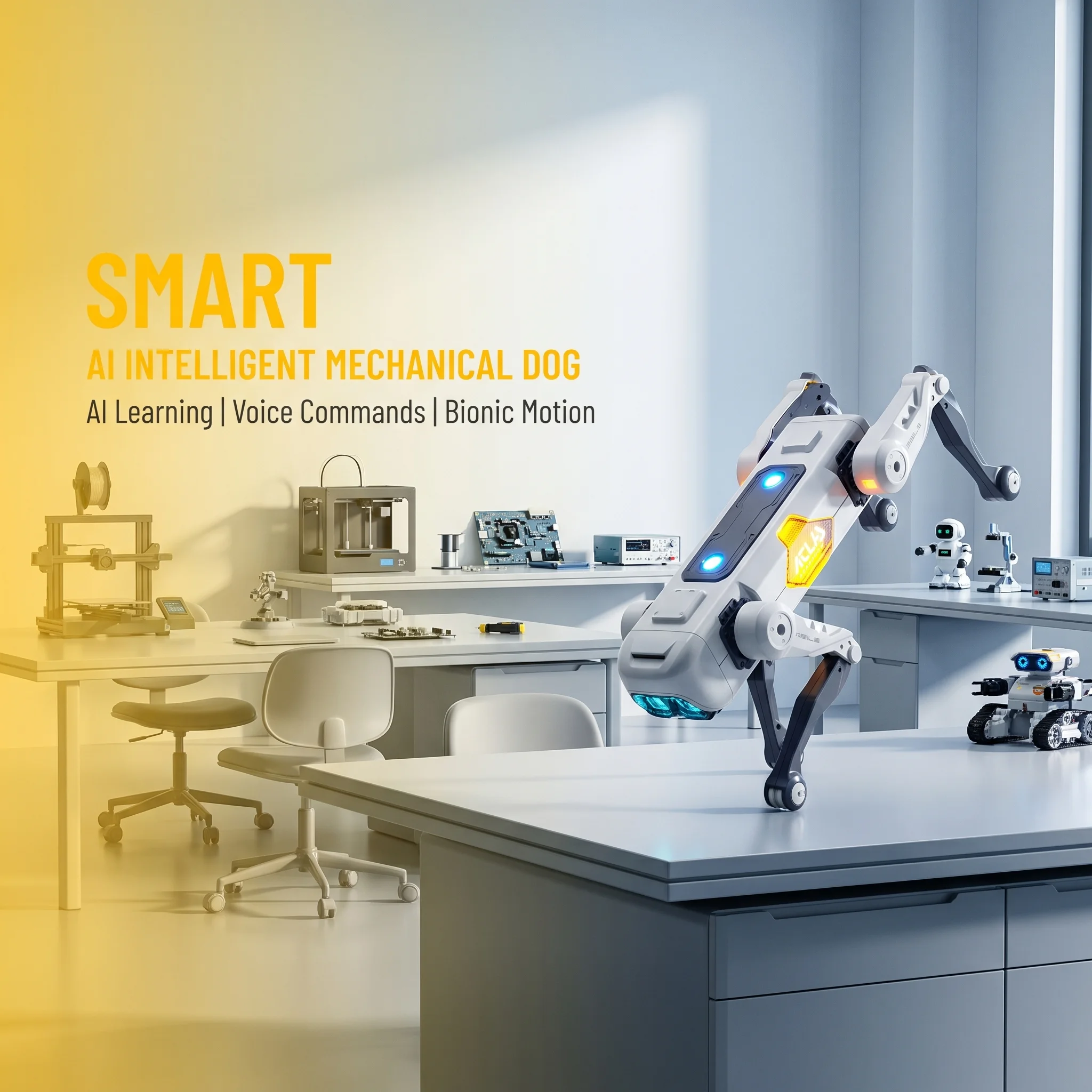 Inteligentny robot-świniec AI, – Kids Home Education recenzja i cena