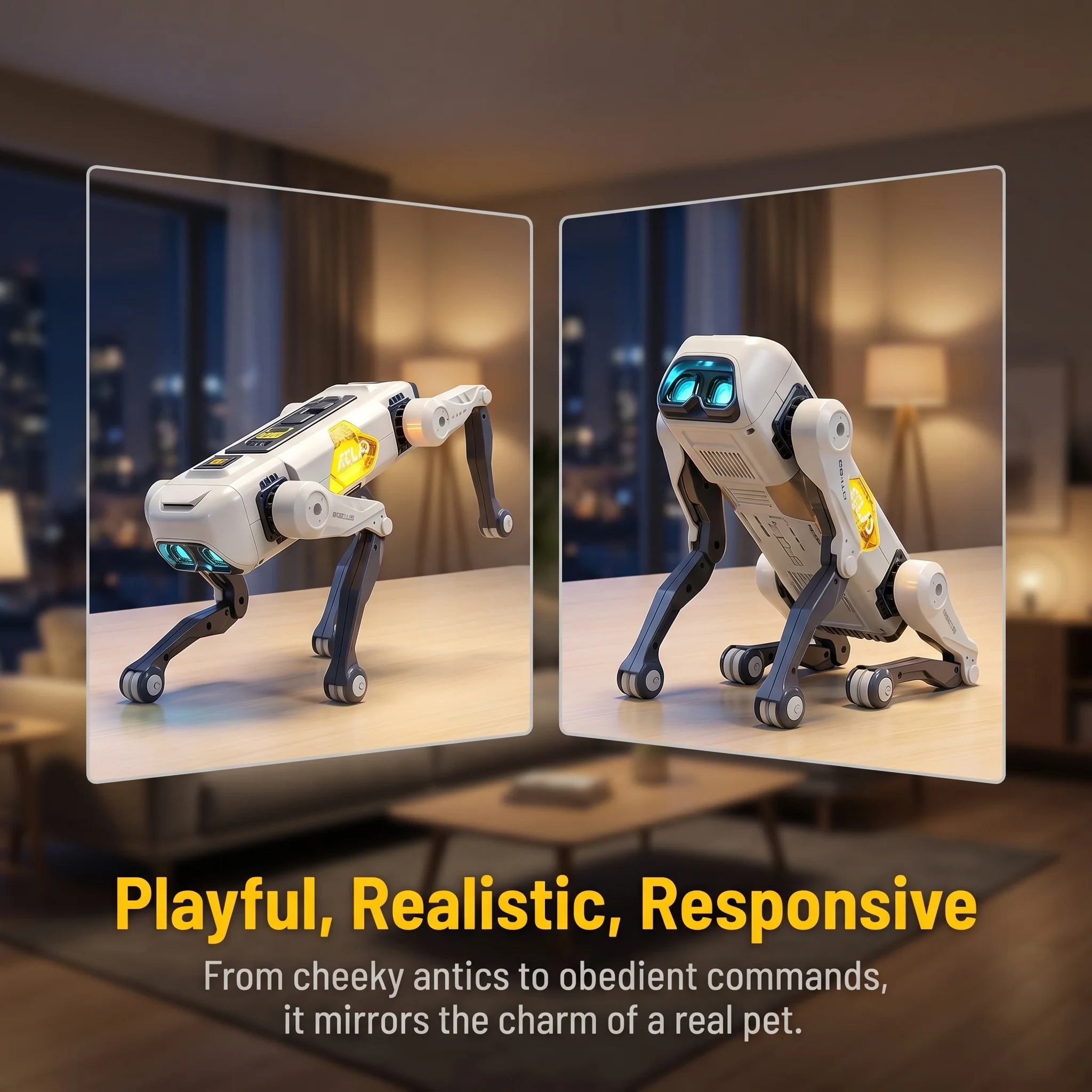 Inteligentny robot-świniec AI, – Kids Home Education recenzja i cena