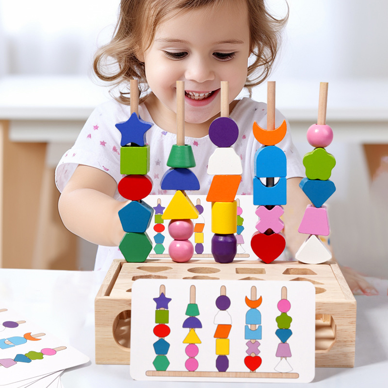Drewniane zabawki edukacyjne M – Kids Educational Game 3 recenzja i cena