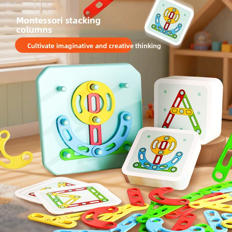 Montessori Zabawka Kreatywna d – Kids Education Card recenzja i cena