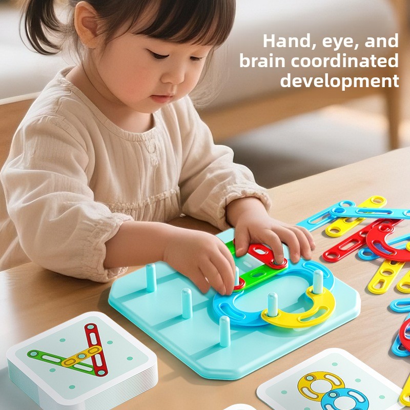 Montessori Zabawka Kreatywna d – Kids Education Card recenzja i cena