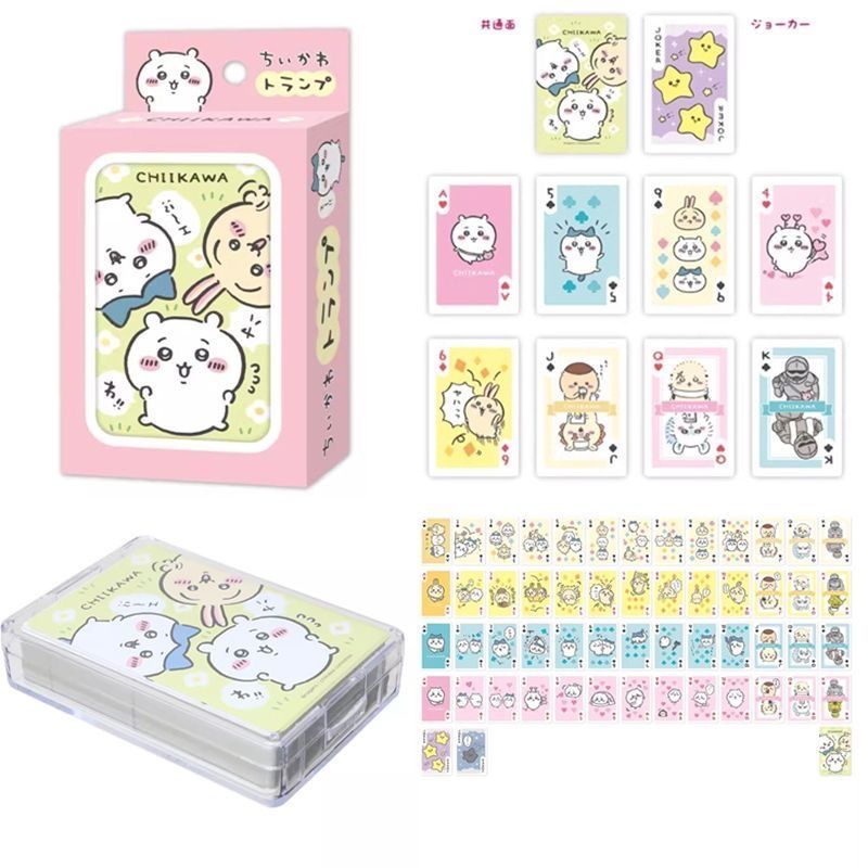 Karty do Gry Chiikawa Usagi Ha – Kids Education In Japan recenzja i cena