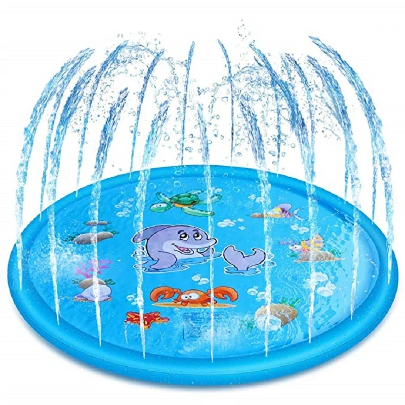 Dmuchany basen dla dzieci 100/ – Kids Education Rug recenzja i cena