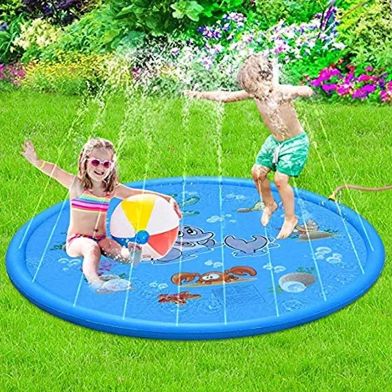 Dmuchany basen dla dzieci 100/ – Kids Education Rug recenzja i cena