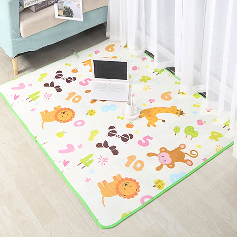 Maty do raczkowania dla dzieci – Kids Education Rug recenzja i cena