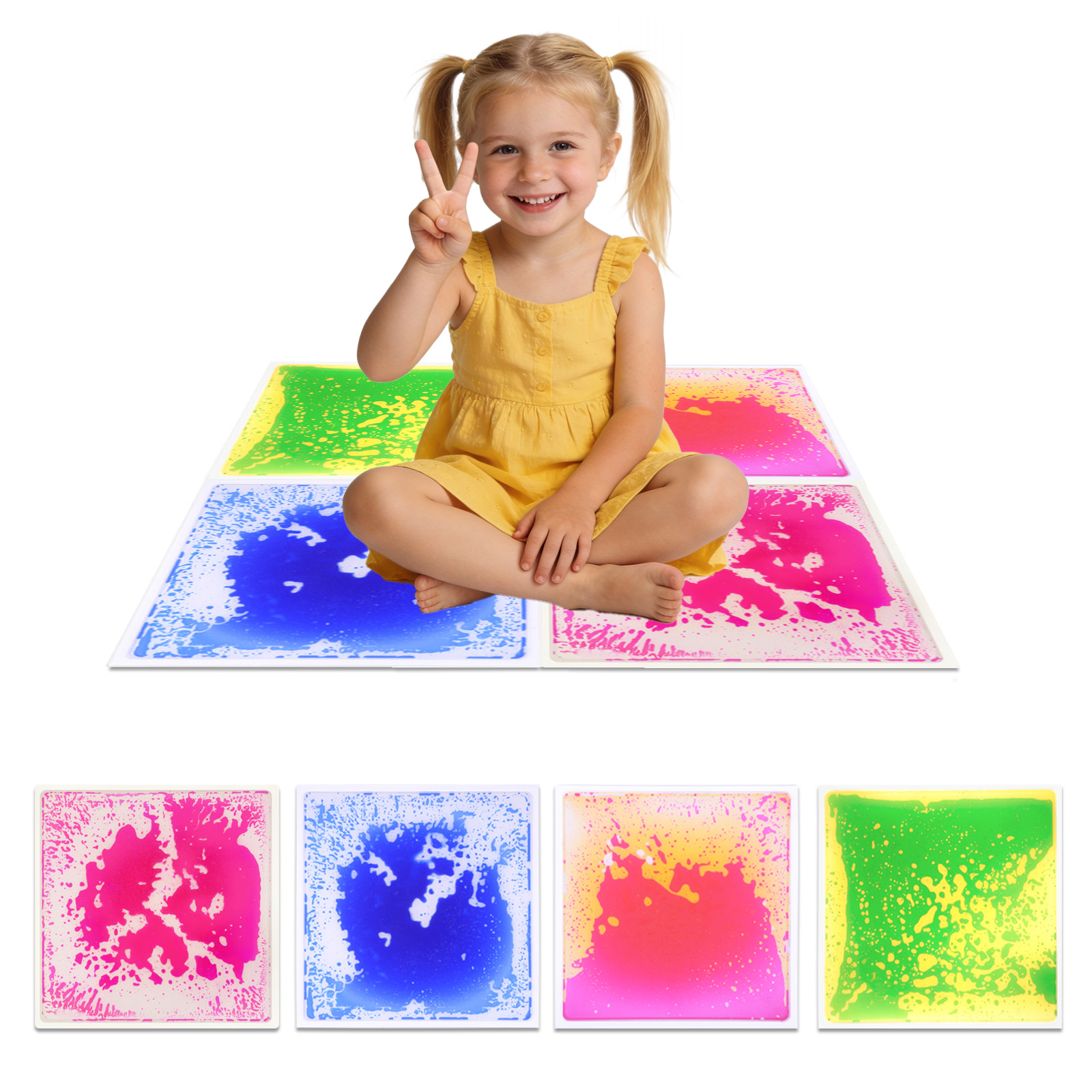 Mata sensoryczna wizualna, pły – Kids Education Rug recenzja i cena