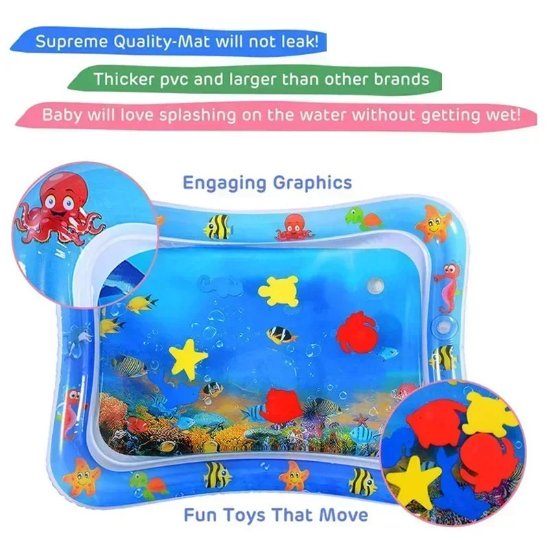 Mata do zabawy w wodzie dla dz – Kids Educational Mat recenzja i cena