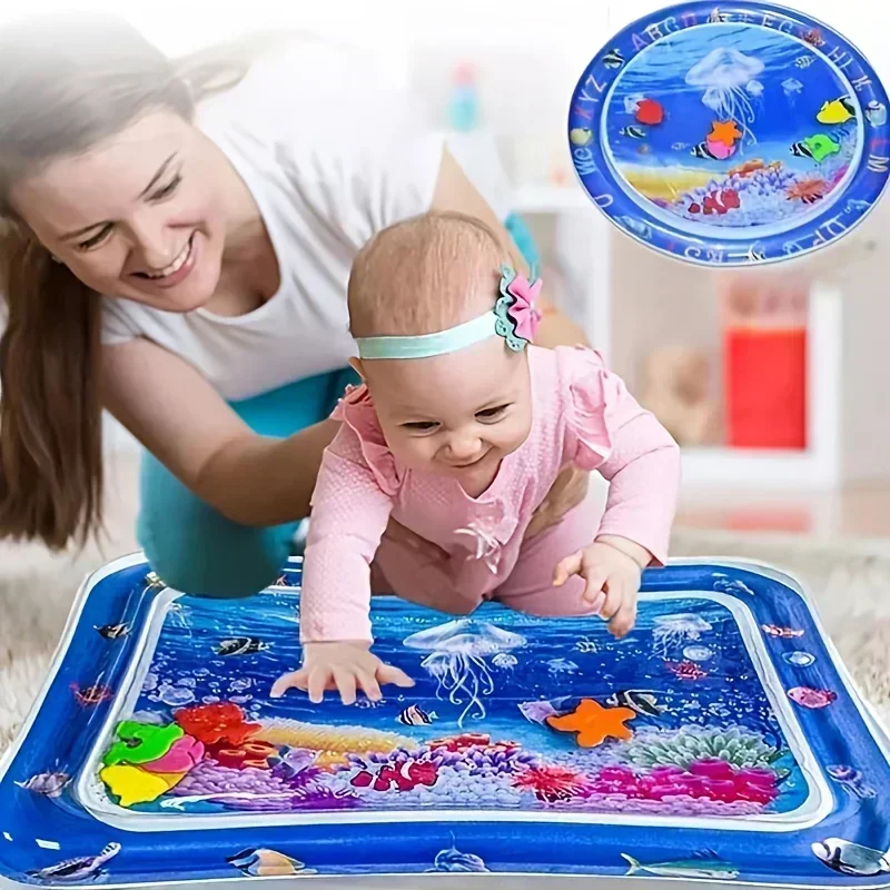 Mata do zabawy w wodzie dla dz – Kids Educational Mat recenzja i cena