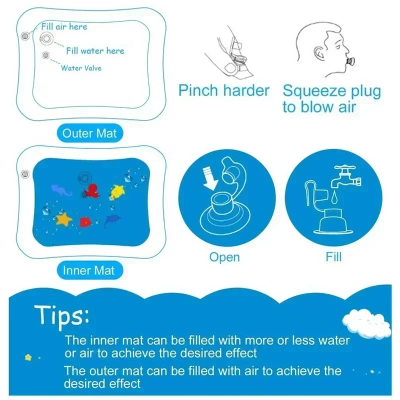 Mata do zabawy w wodzie dla dz – Kids Educational Mat recenzja i cena